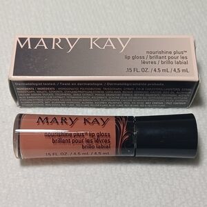 NEW Mary Kay Nourishine Plus Lip Gloss - PINK SATEEN